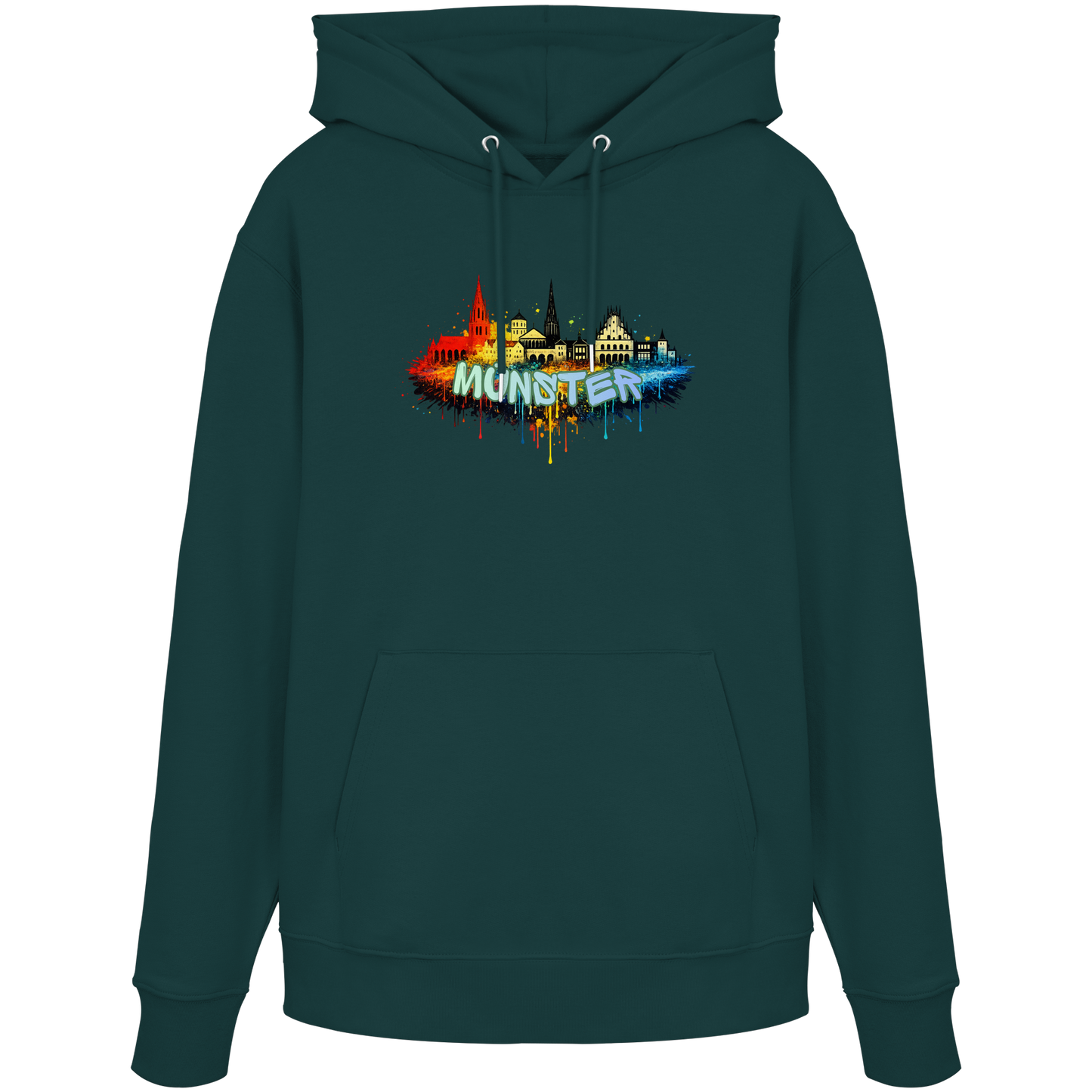 MÜNSTERSPRAY! - Organic Hoodie