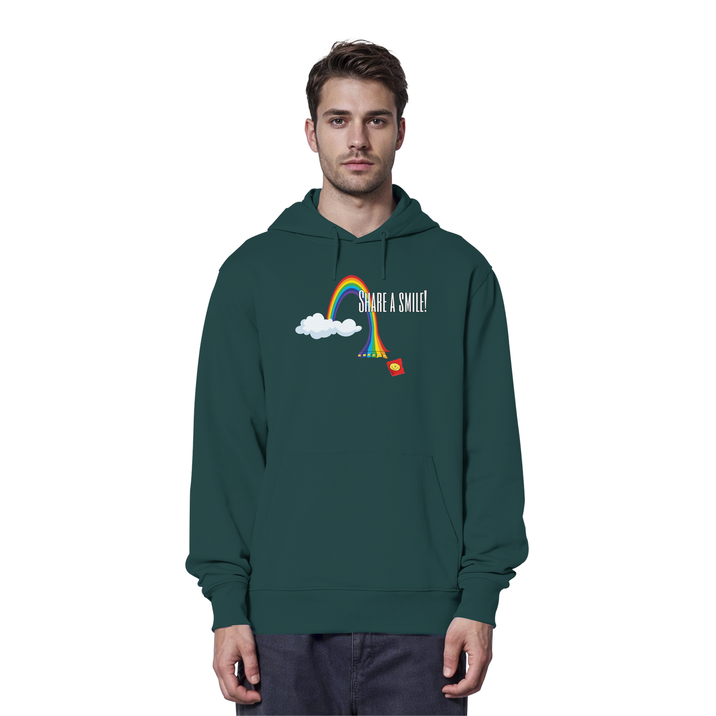 SHAREASMILE! - Organic Hoodie