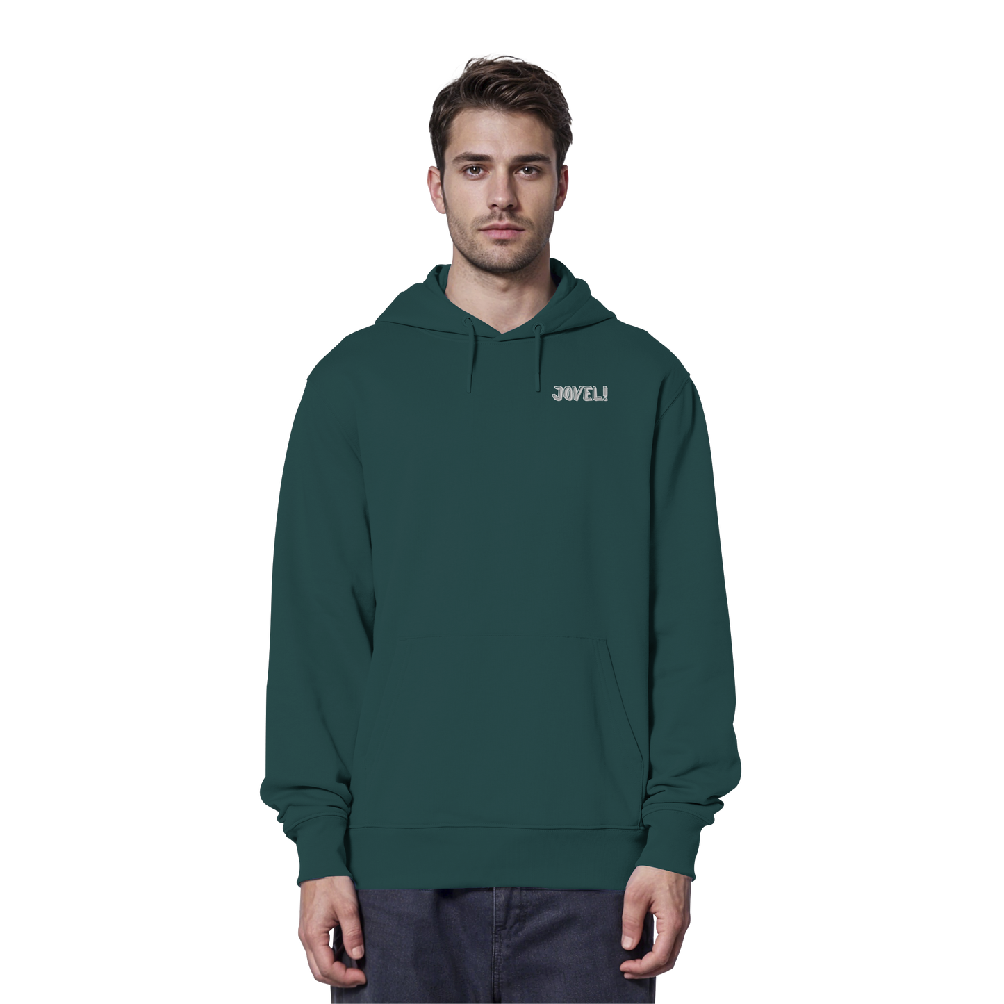 JOVEL! (Embroidery) - Organic Hoodie