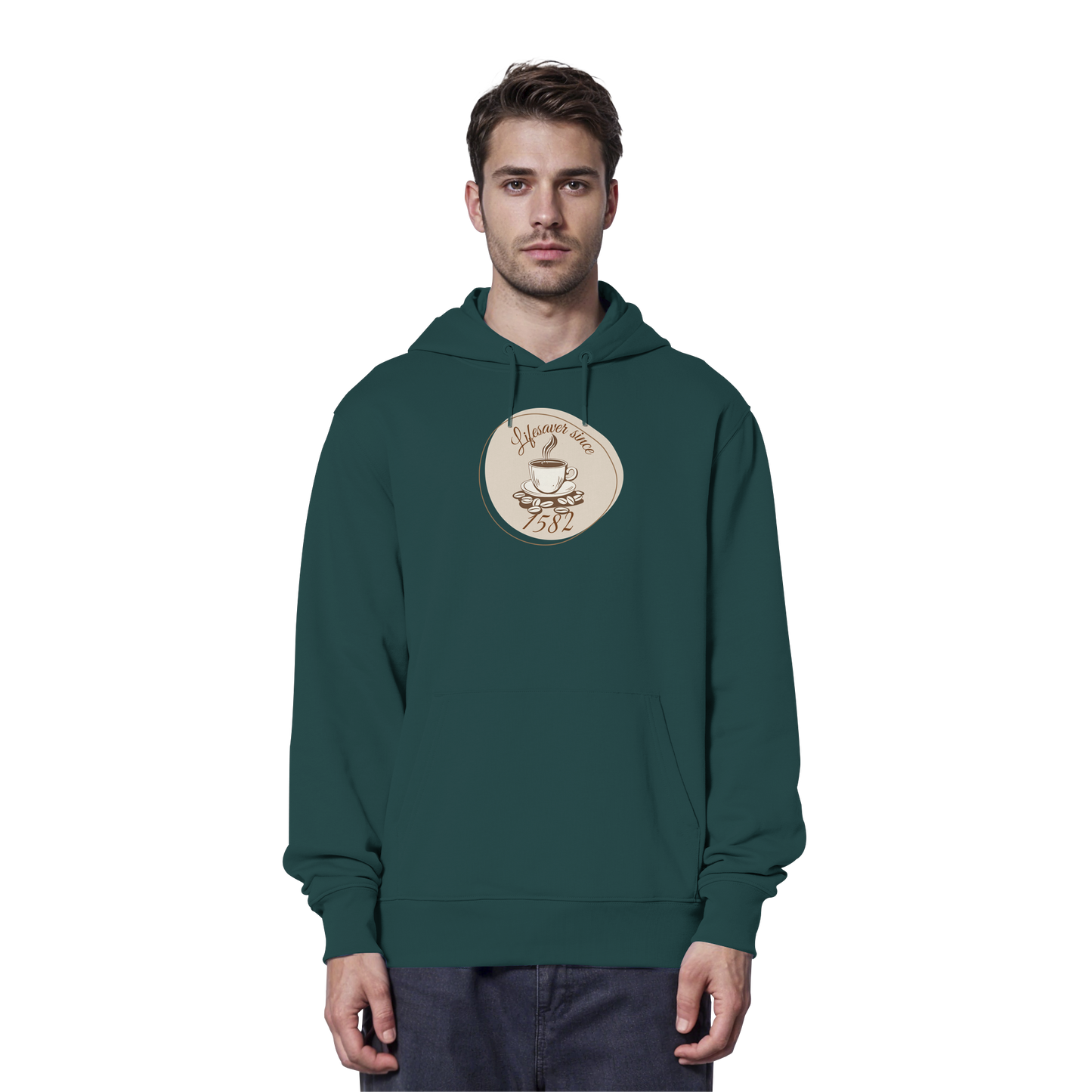 LIFESAVER! - Organic Hoodie