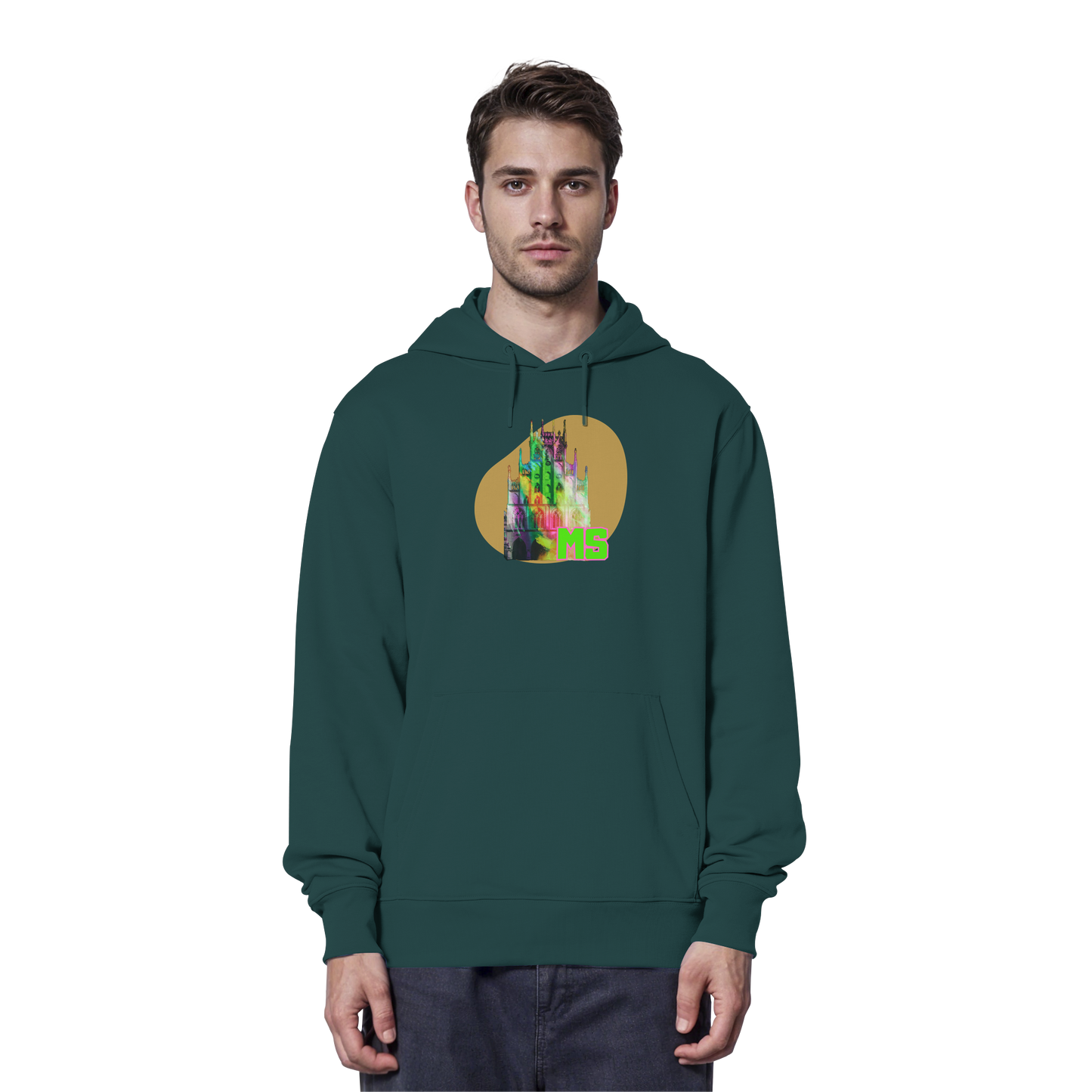 COLORFULTOWNHALL! - Organic Hoodie