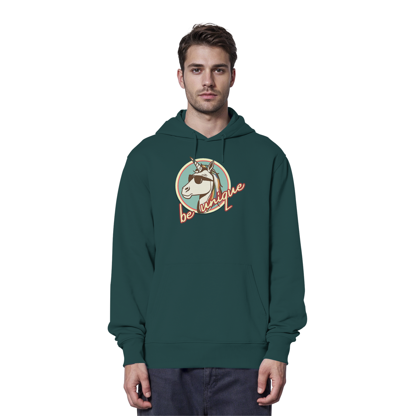 BEUNIQUE! - Organic Hoodie