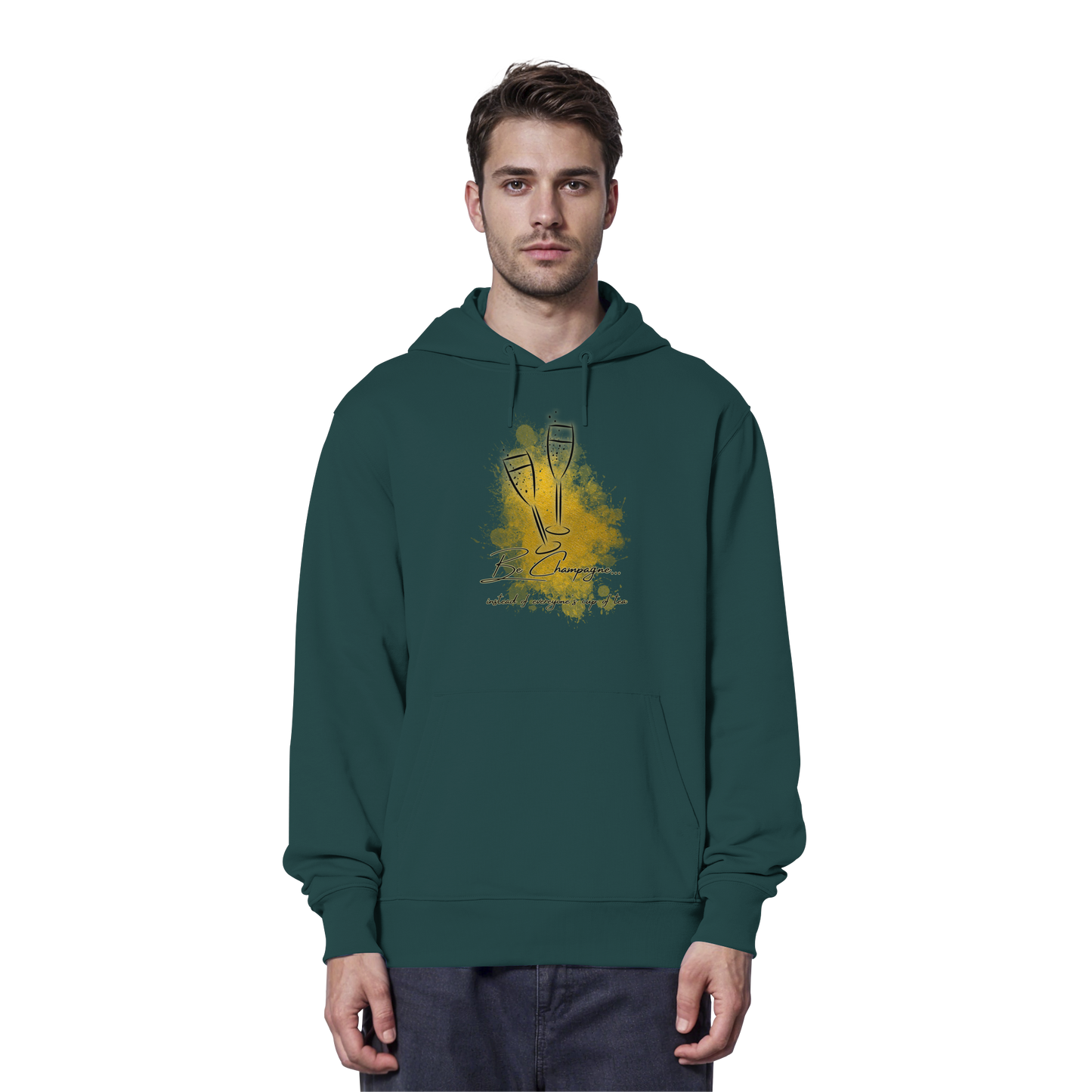 CHAMPAGNE! - Organic Hoodie
