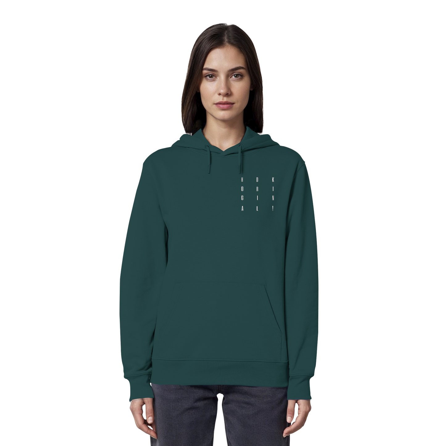 HDKORIGINALSQUARE! - Organic Hoodie