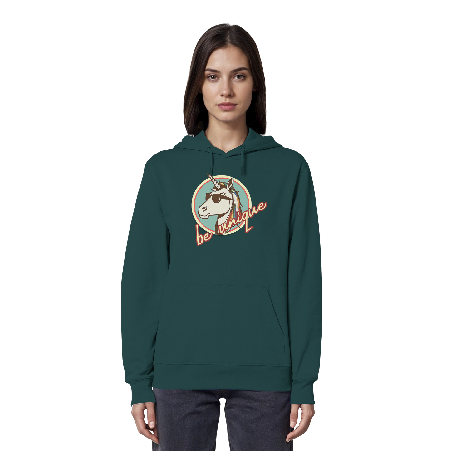 BEUNIQUE! - Organic Hoodie