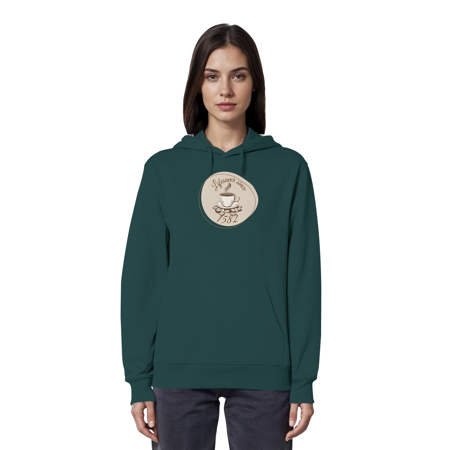 LIFESAVER! - Organic Hoodie