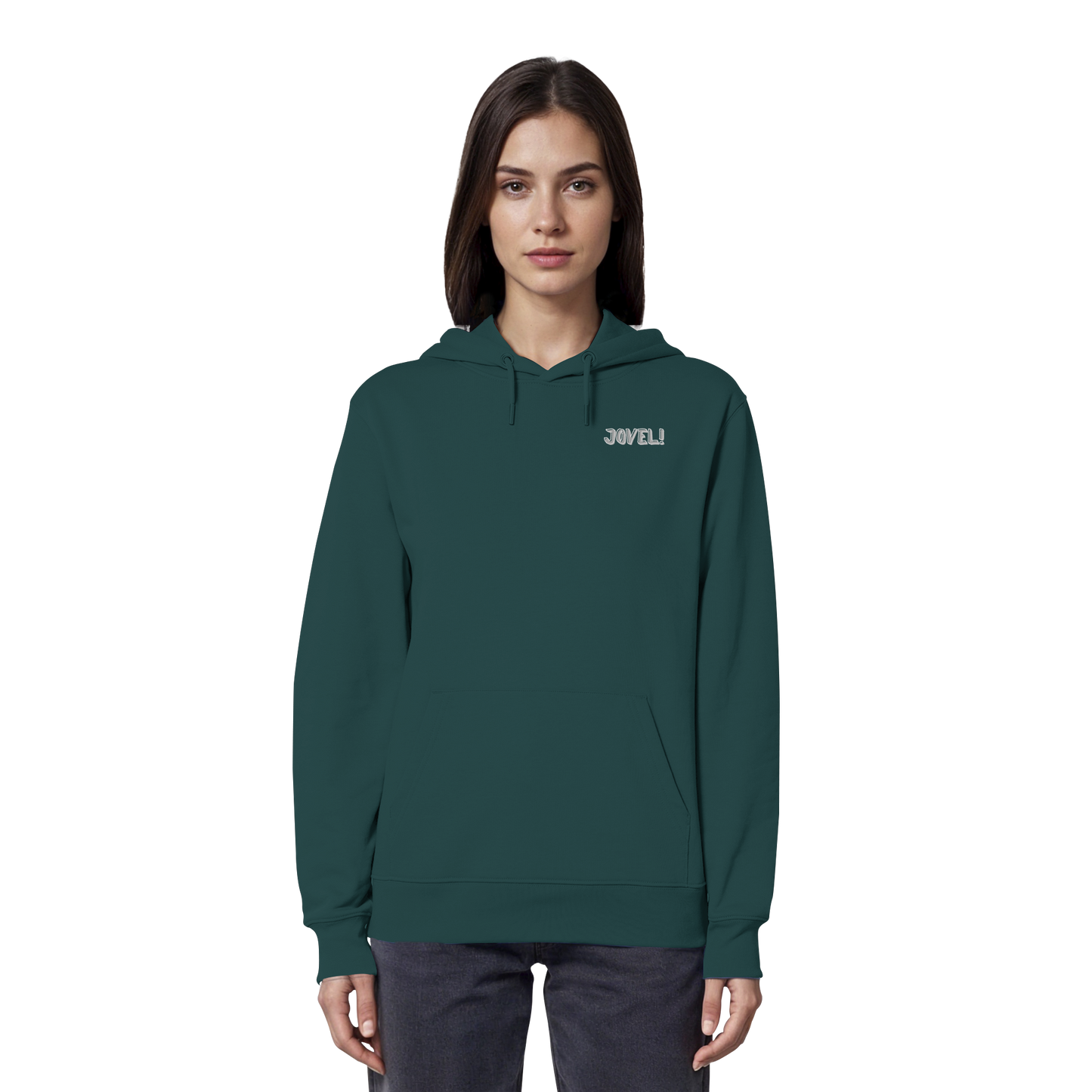 JOVEL! (Embroidery) - Organic Hoodie