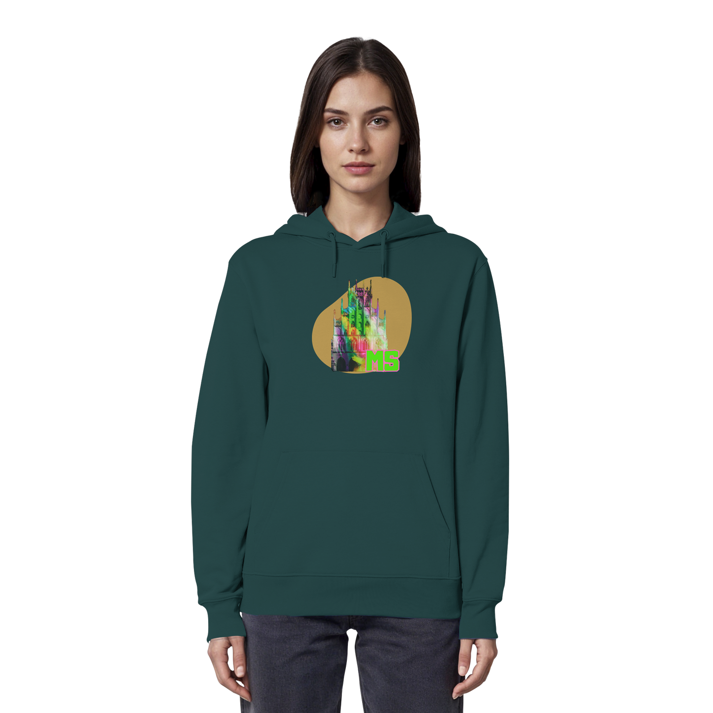 COLORFULTOWNHALL! - Organic Hoodie