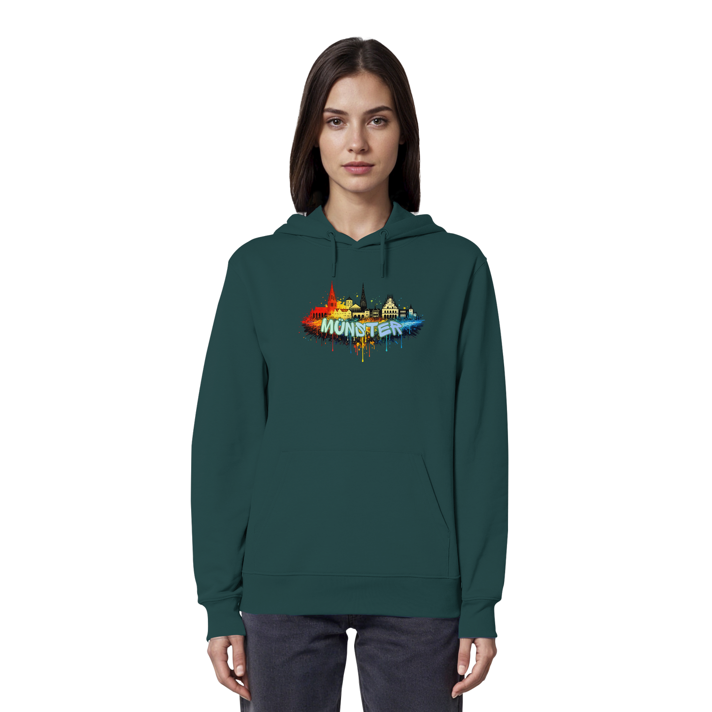 MÜNSTERSPRAY! - Organic Hoodie