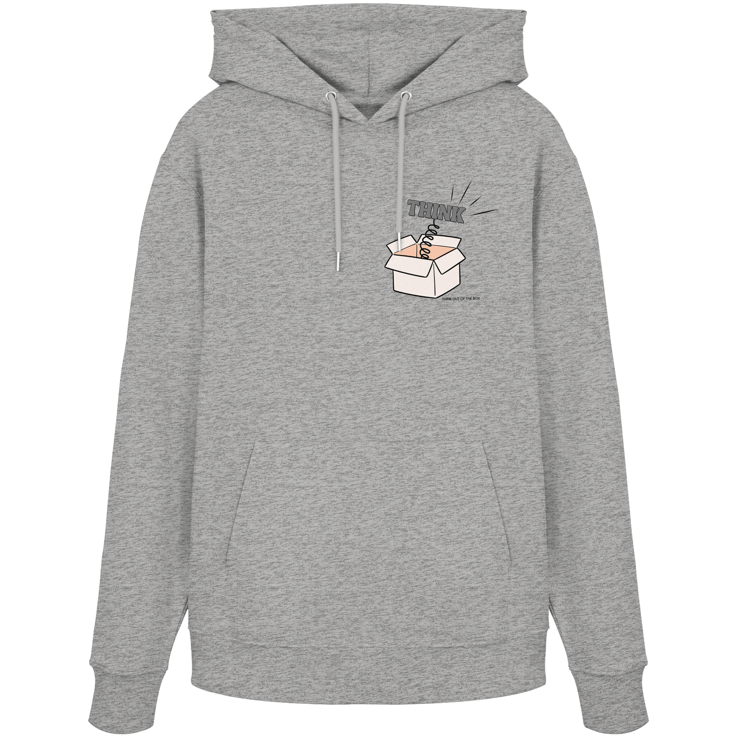 THINK! - Organic Hoodie