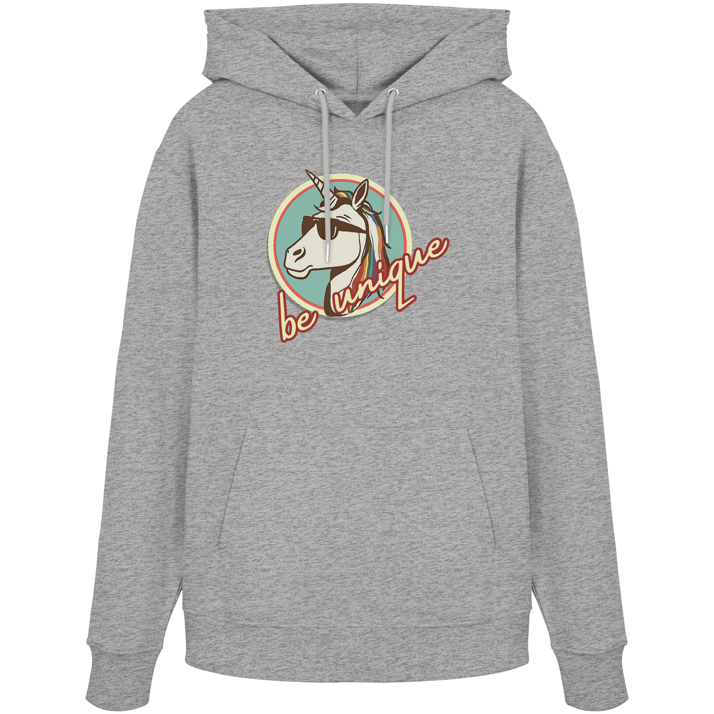 BEUNIQUE! - Organic Hoodie