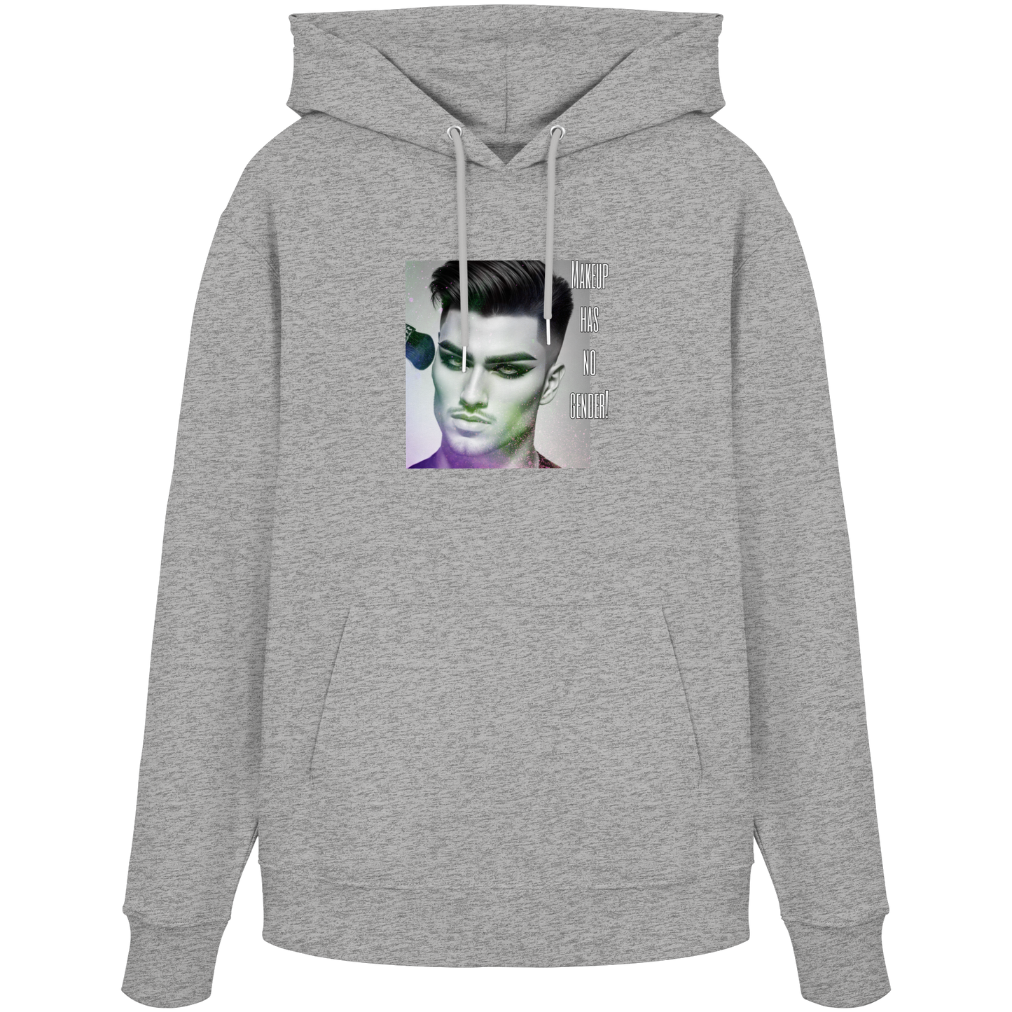 MAKEUPHASNOGENDER! - Organic Hoodie