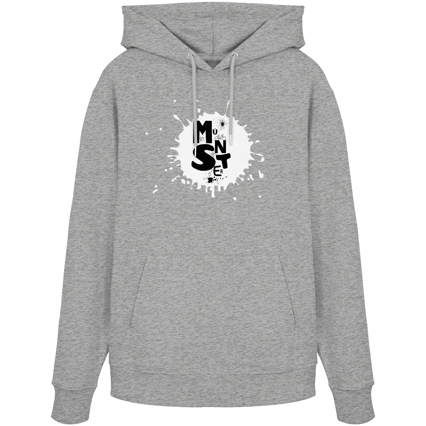 MÜNSTERFLECK! - Organic Hoodie