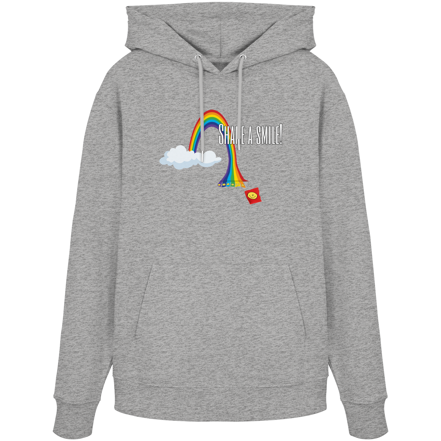 SHAREASMILE! - Organic Hoodie