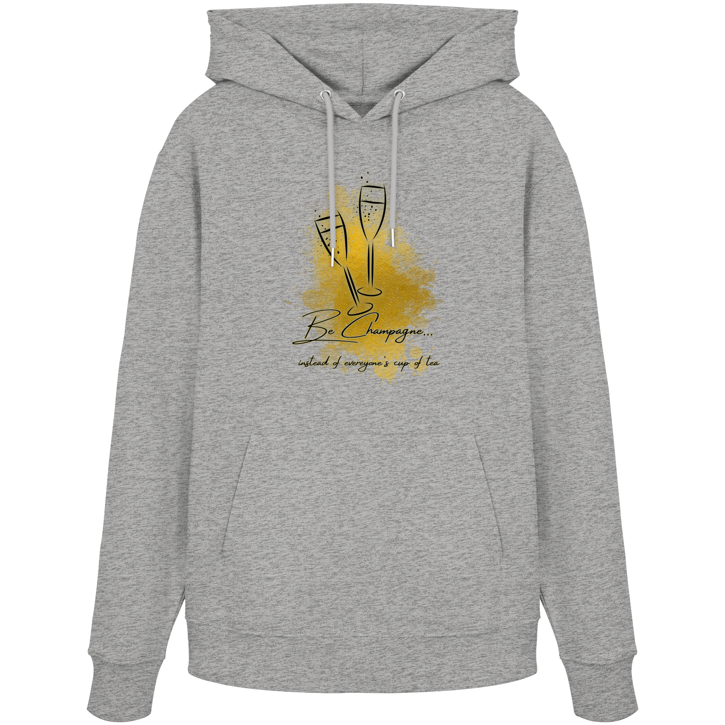 CHAMPAGNE! - Organic Hoodie