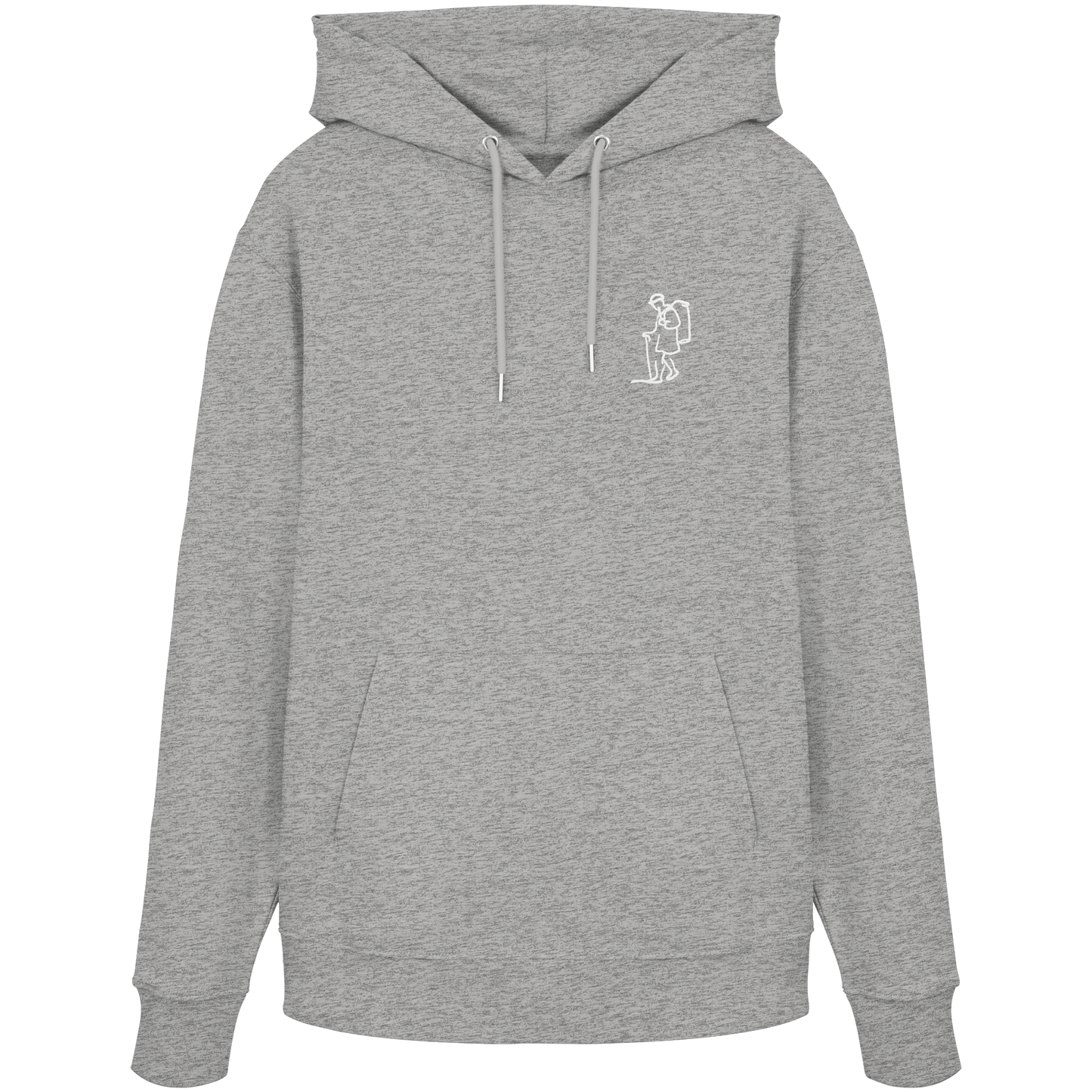 KIEPENKERL! (Stick) - Organic Hoodie
