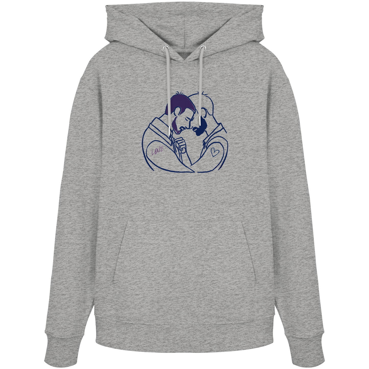 LOVE! - Organic Hoodie