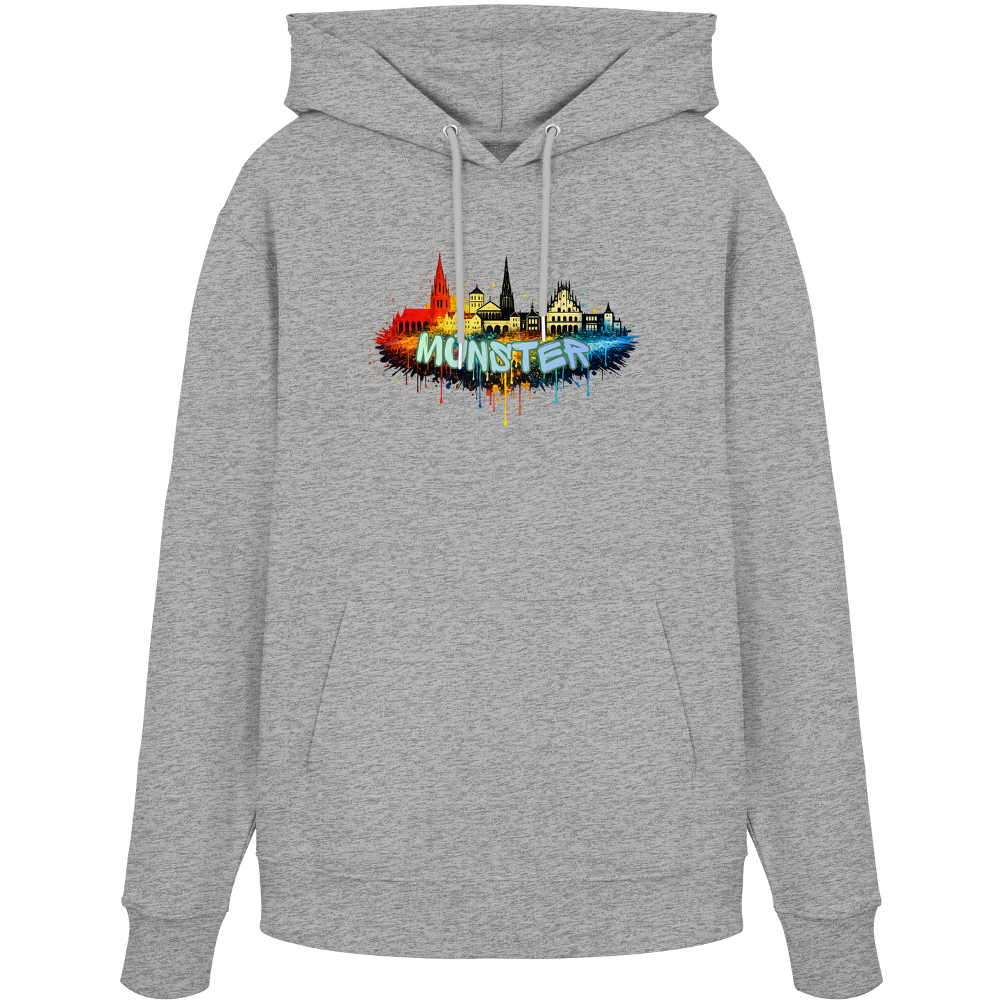 MÜNSTERSPRAY! - Organic Hoodie