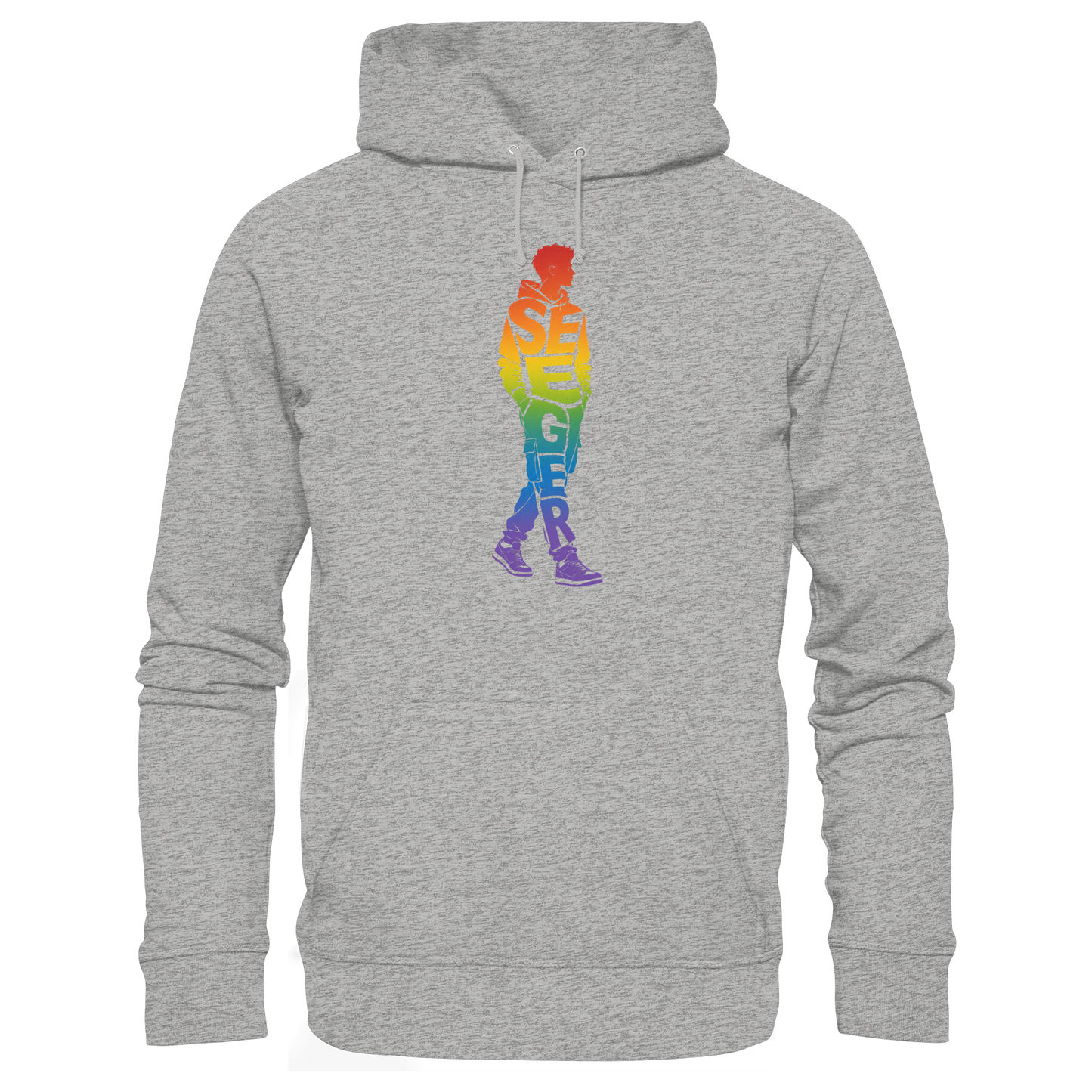 SEEGER!Pride - Organic Hoodie