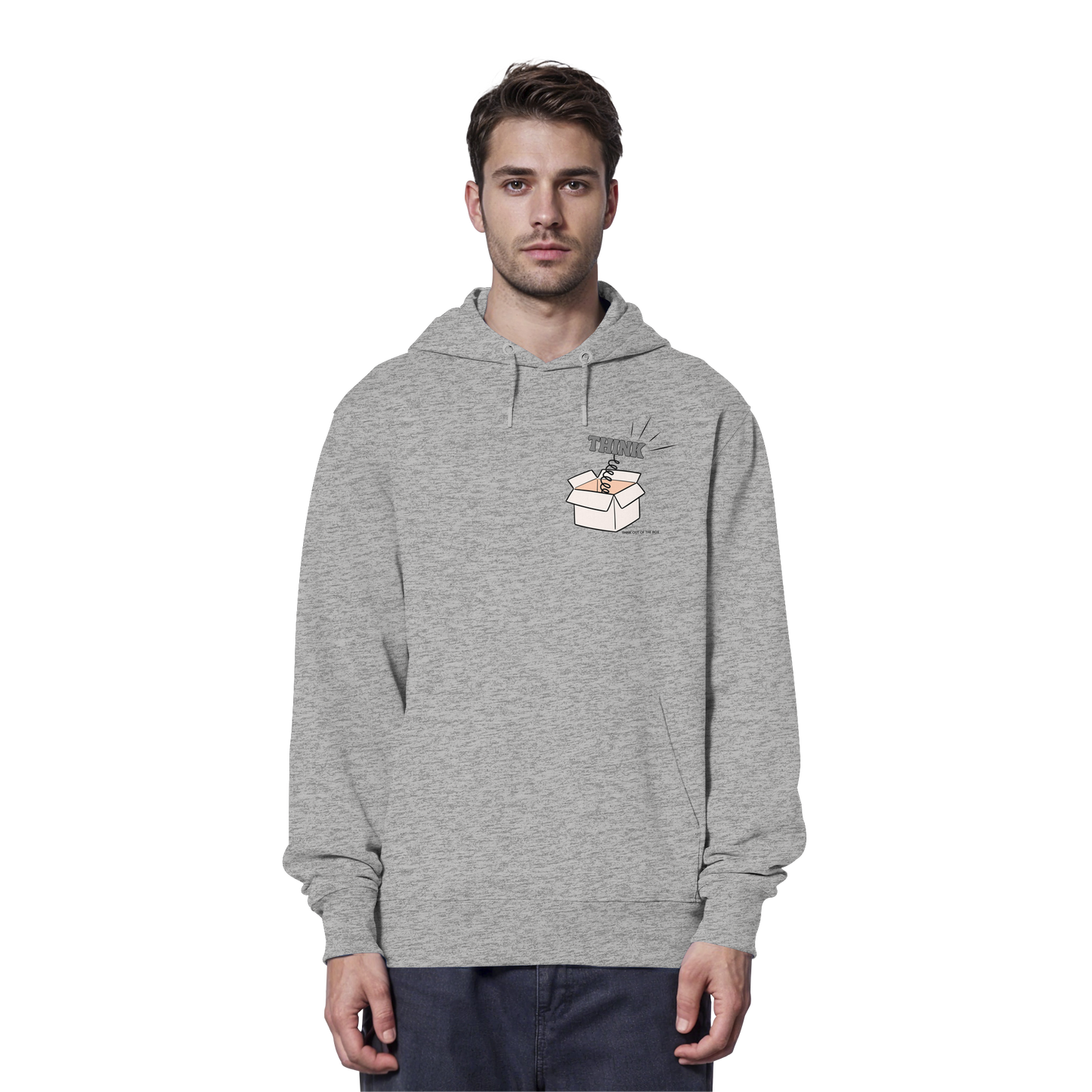THINK! - Organic Hoodie