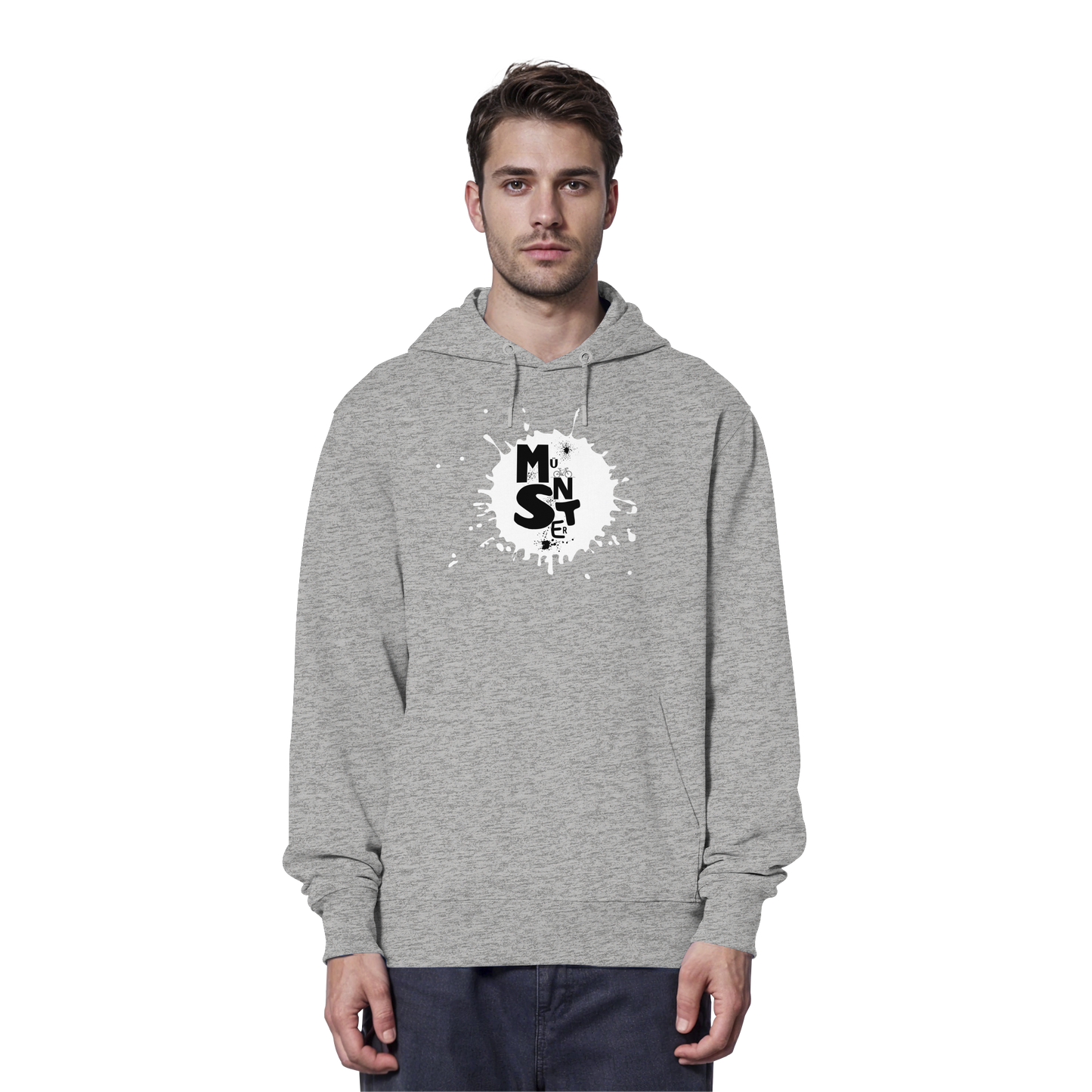 MÜNSTERFLECK! - Organic Hoodie