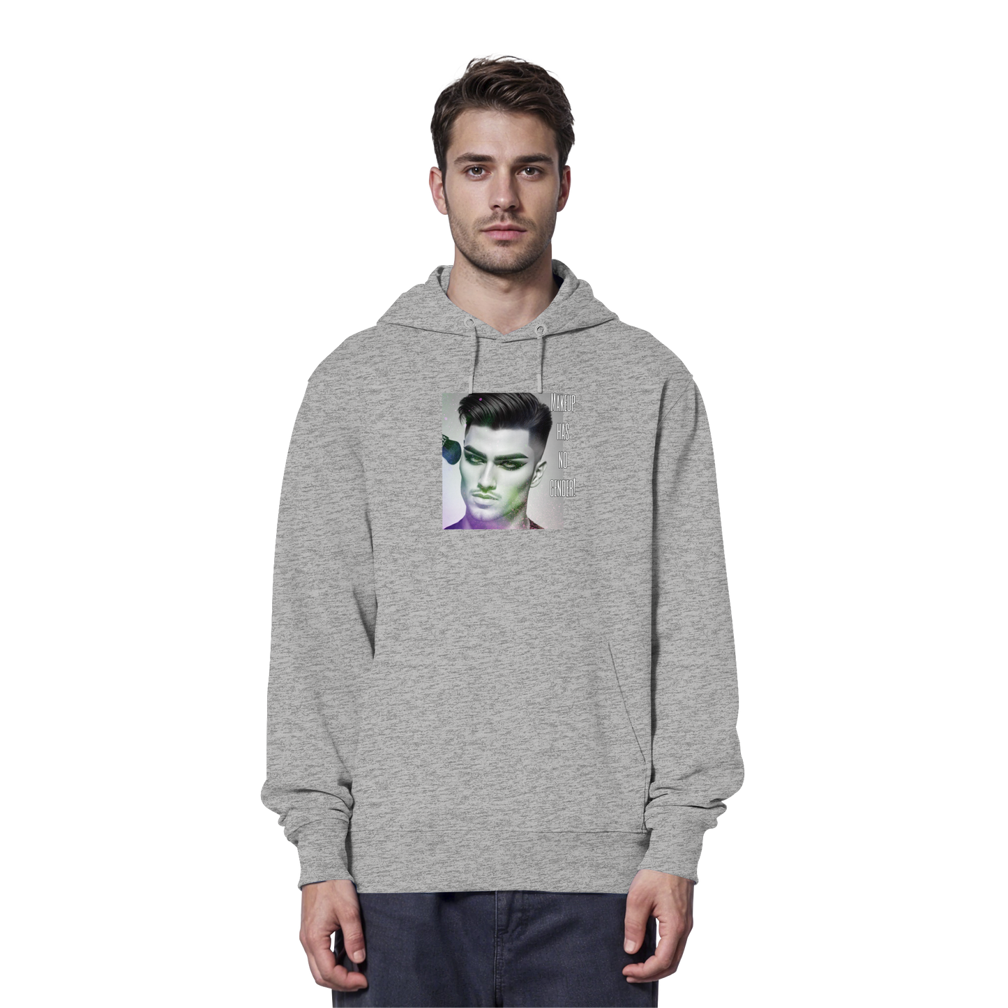 MAKEUPHASNOGENDER! - Organic Hoodie