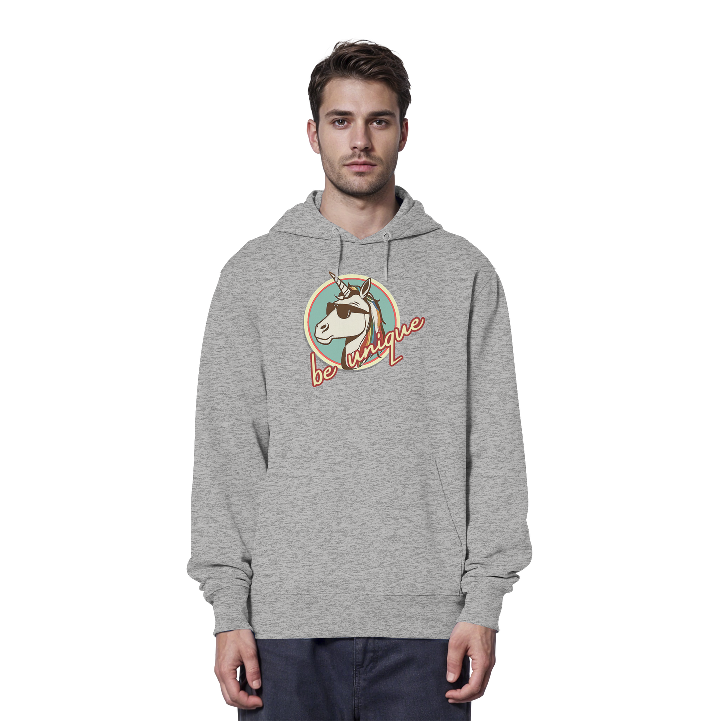 BEUNIQUE! - Organic Hoodie