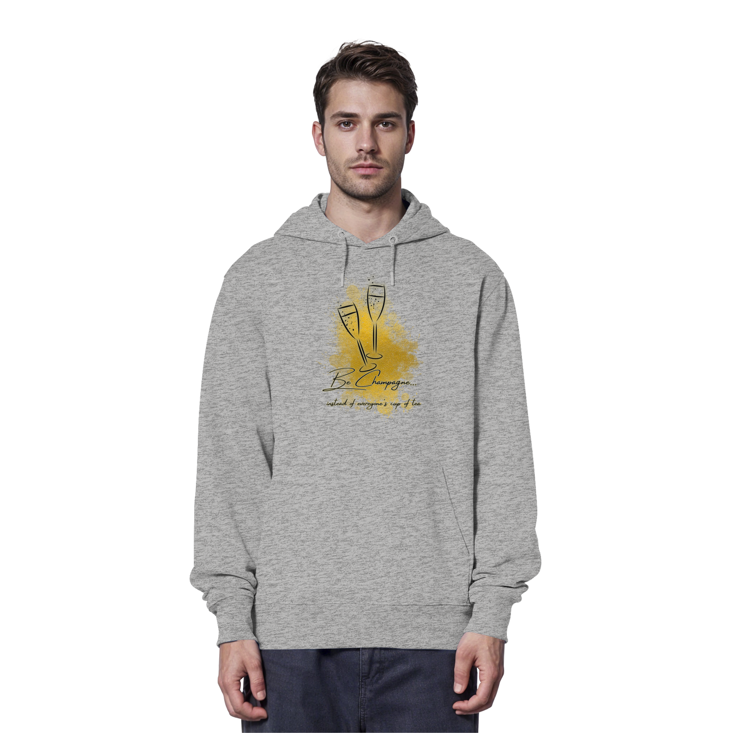 CHAMPAGNE! - Organic Hoodie