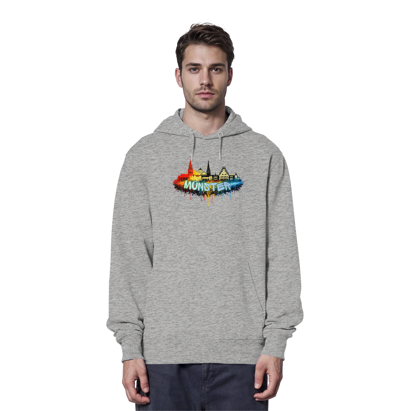 MÜNSTERSPRAY! - Organic Hoodie