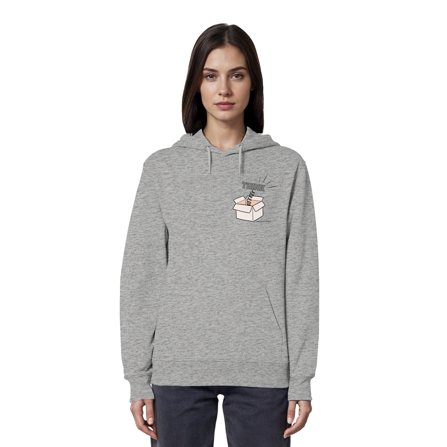 THINK! - Organic Hoodie