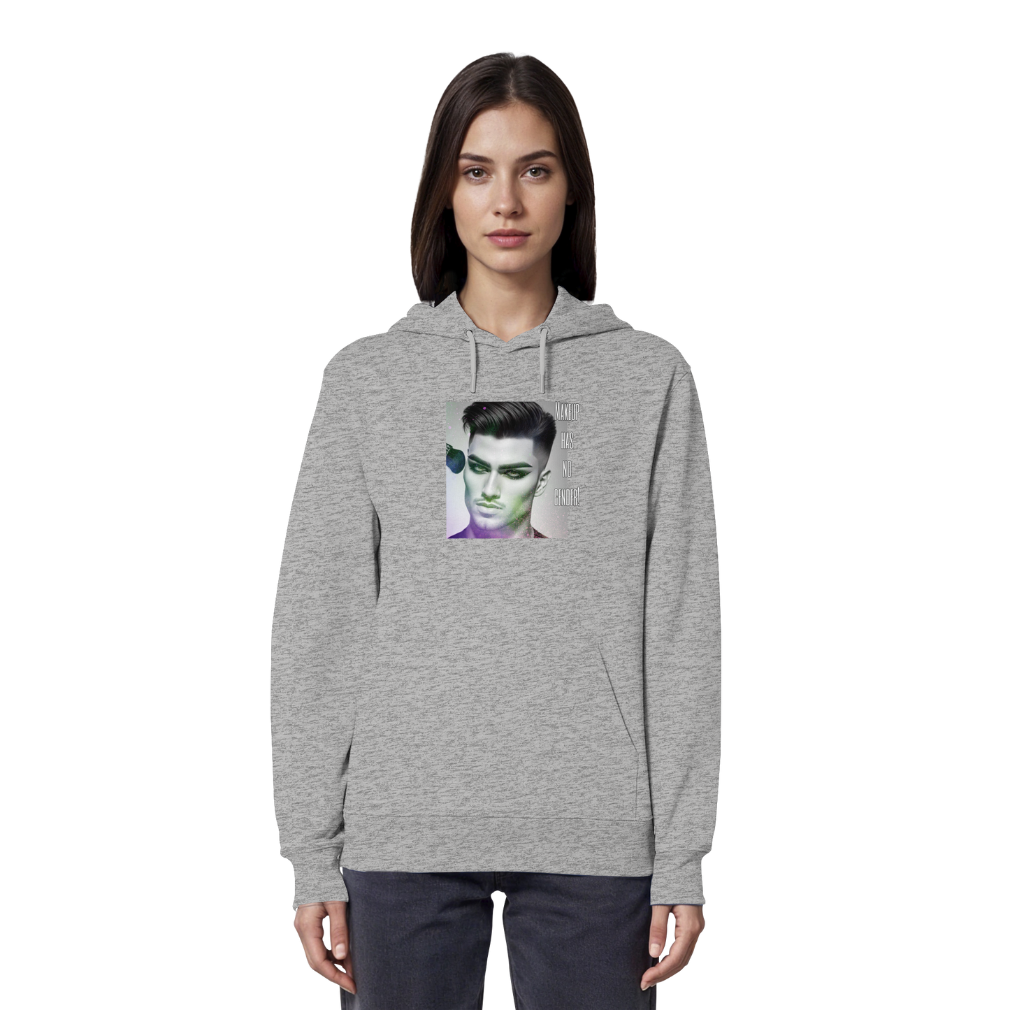 MAKEUPHASNOGENDER! - Organic Hoodie
