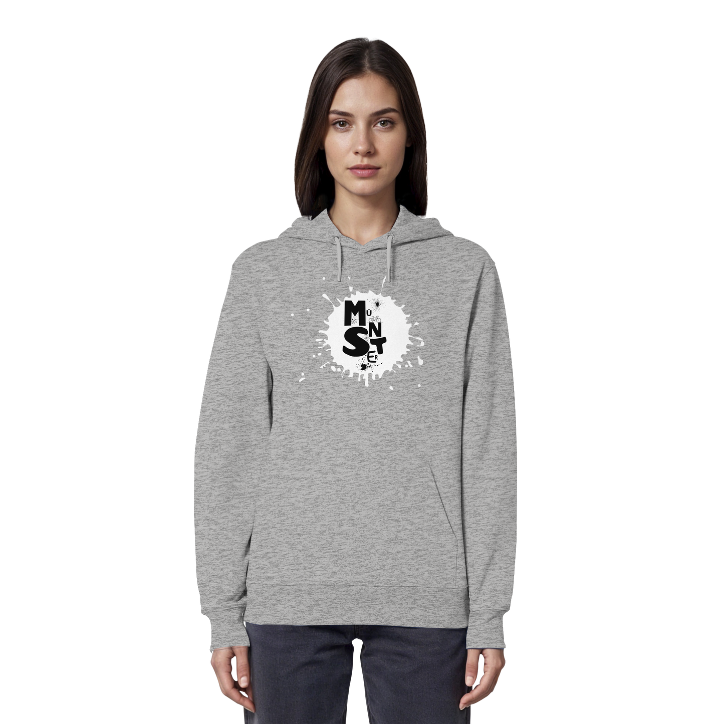 MÜNSTERFLECK! - Organic Hoodie