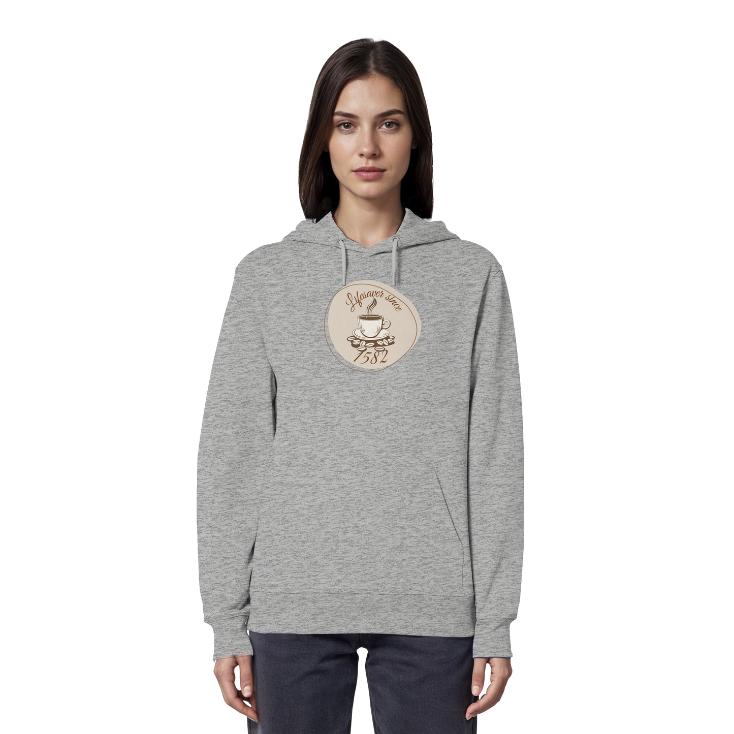 LIFESAVER! - Organic Hoodie