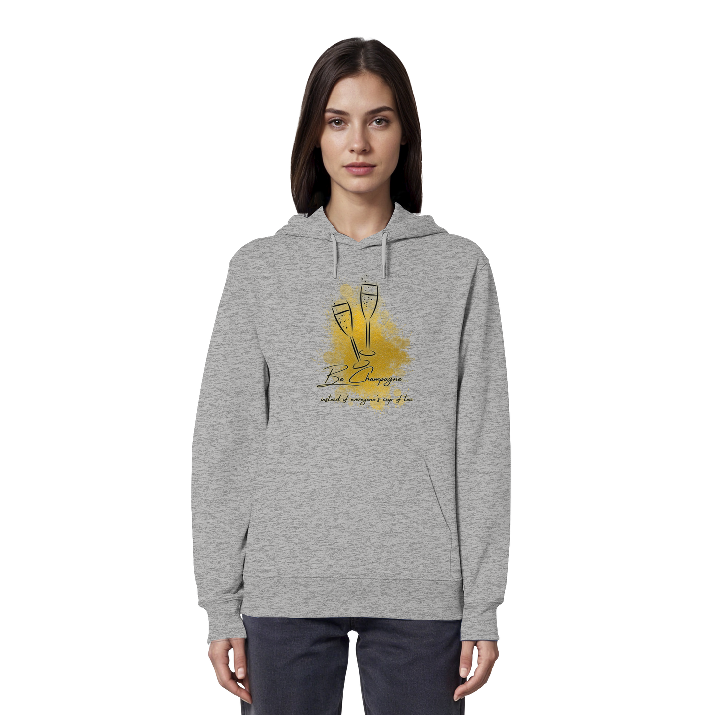 CHAMPAGNE! - Organic Hoodie