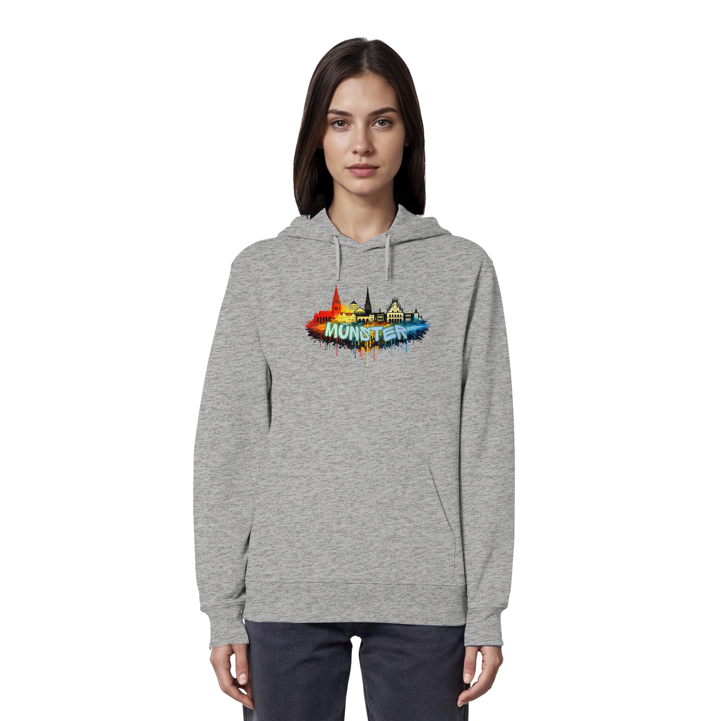 MÜNSTERSPRAY! - Organic Hoodie