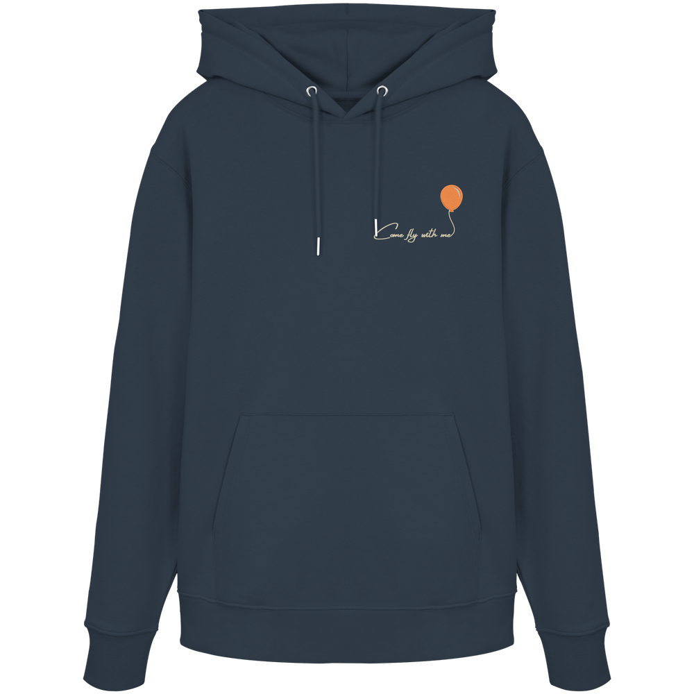 COMEFLYWITHME! (Print) - Organic Hoodie