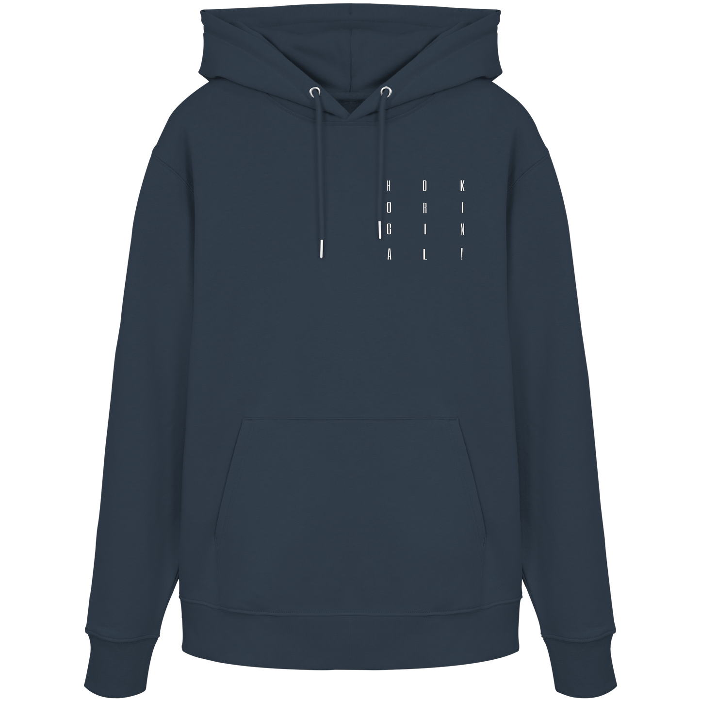 HDKORIGINALSQUARE! - Organic Hoodie