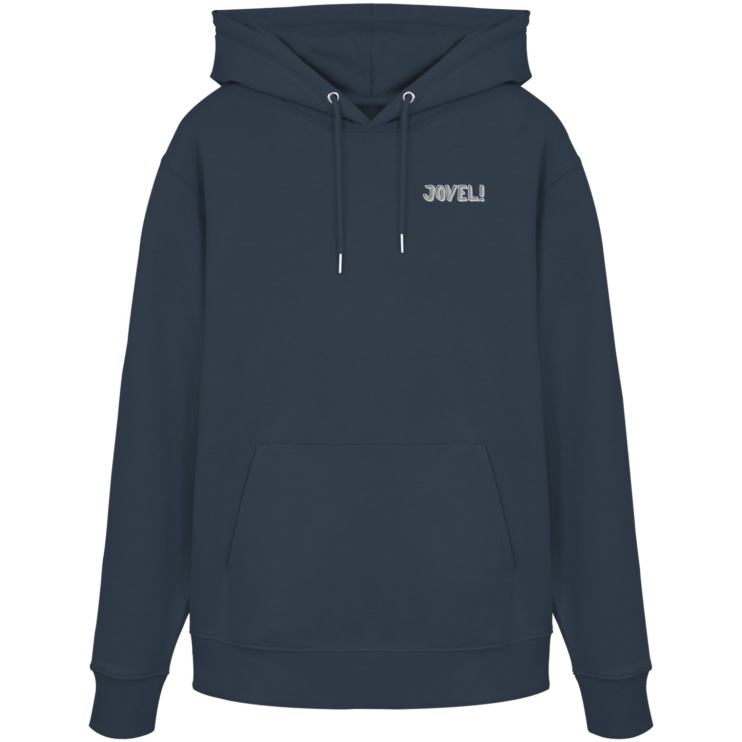 JOVEL! (Embroidery) - Organic Hoodie