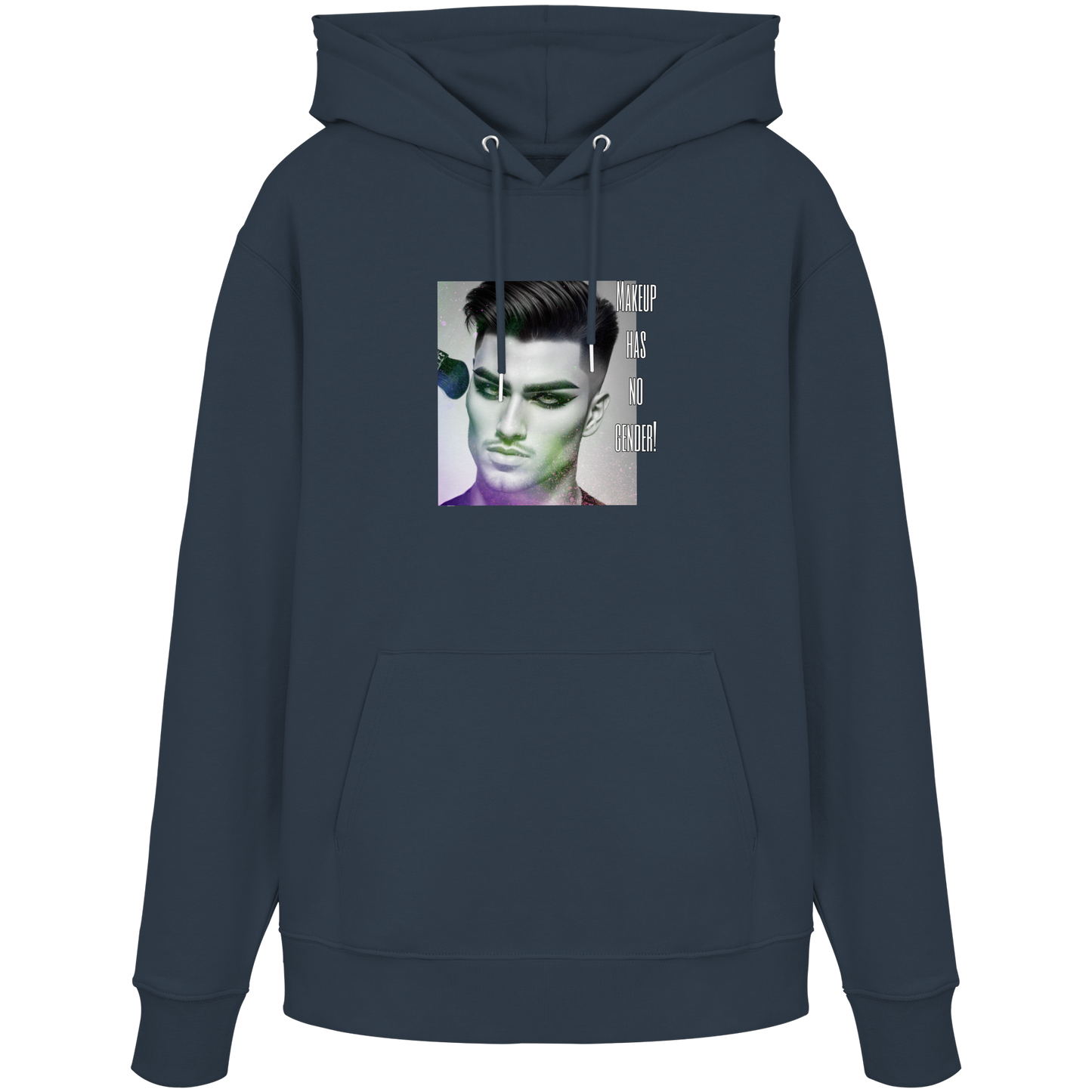 MAKEUPHASNOGENDER! - Organic Hoodie