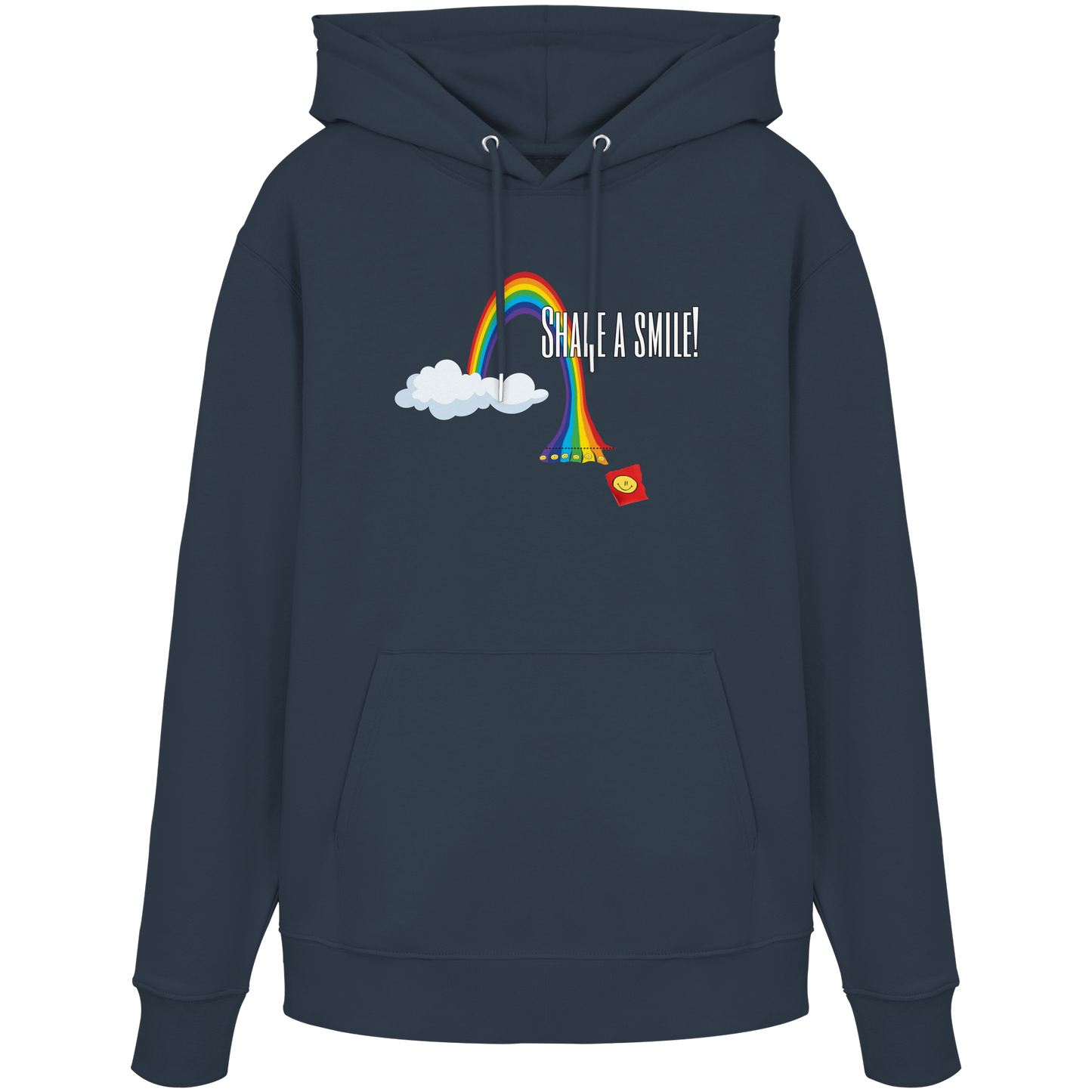SHAREASMILE! - Organic Hoodie