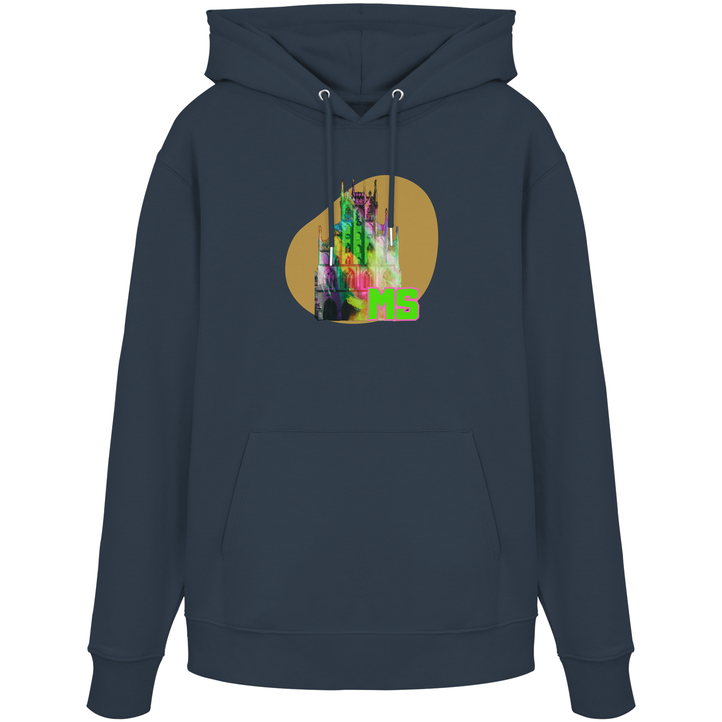 COLORFULTOWNHALL! - Organic Hoodie