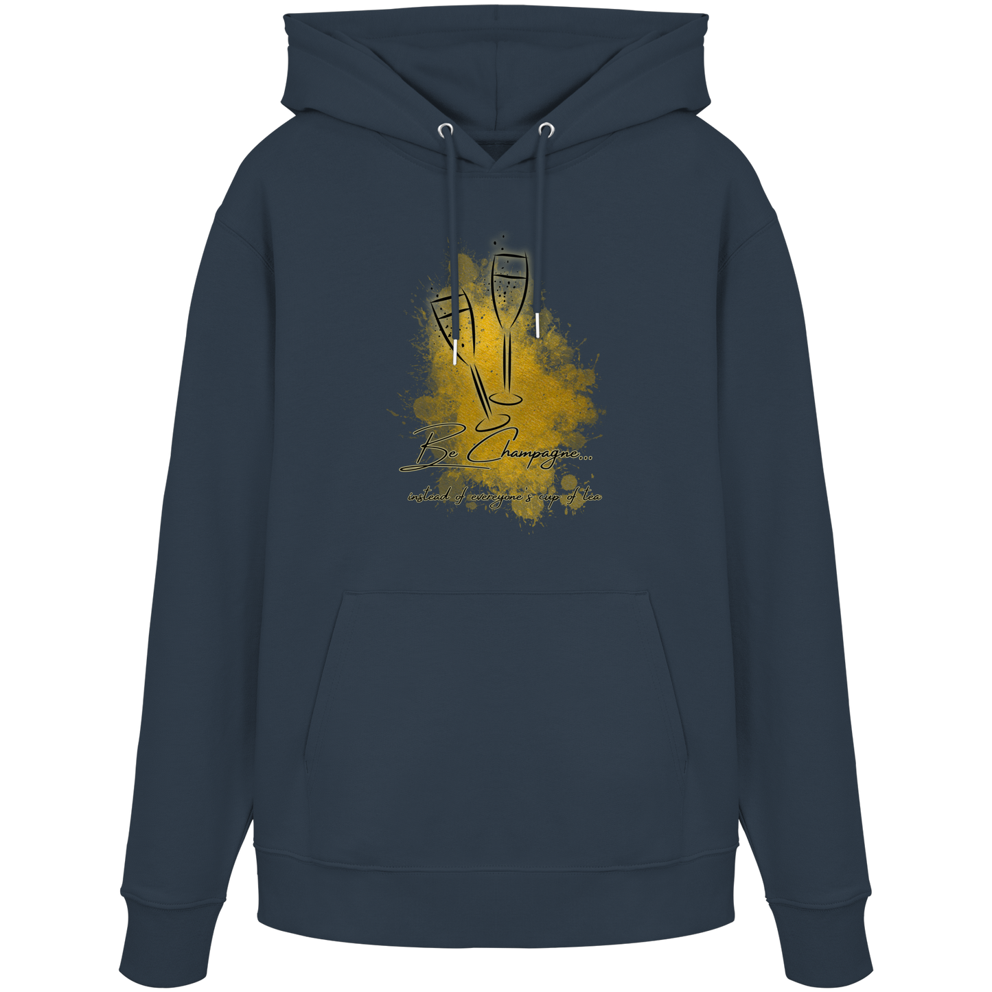 CHAMPAGNE! - Organic Hoodie