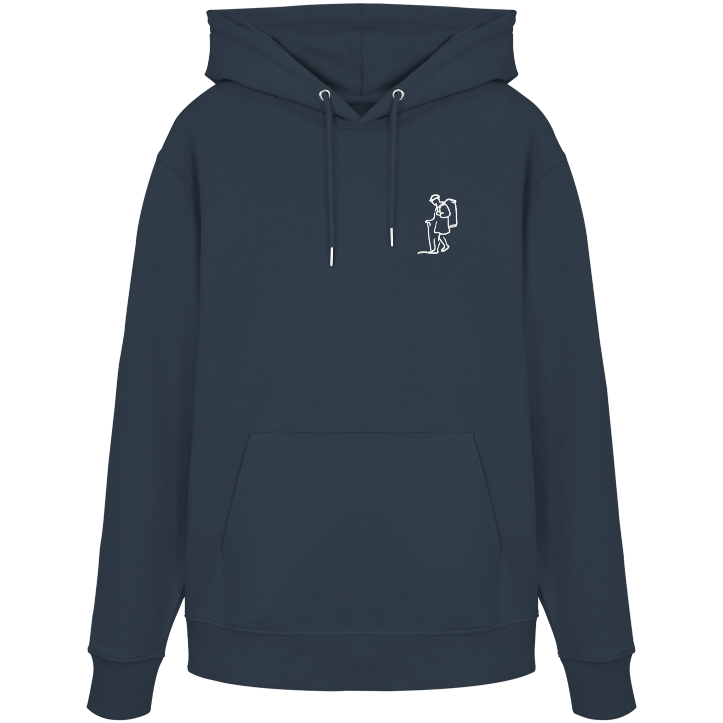 KIEPENKERL! (Stick) - Organic Hoodie