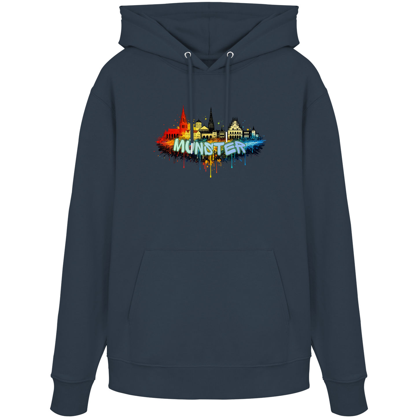 MÜNSTERSPRAY! - Organic Hoodie