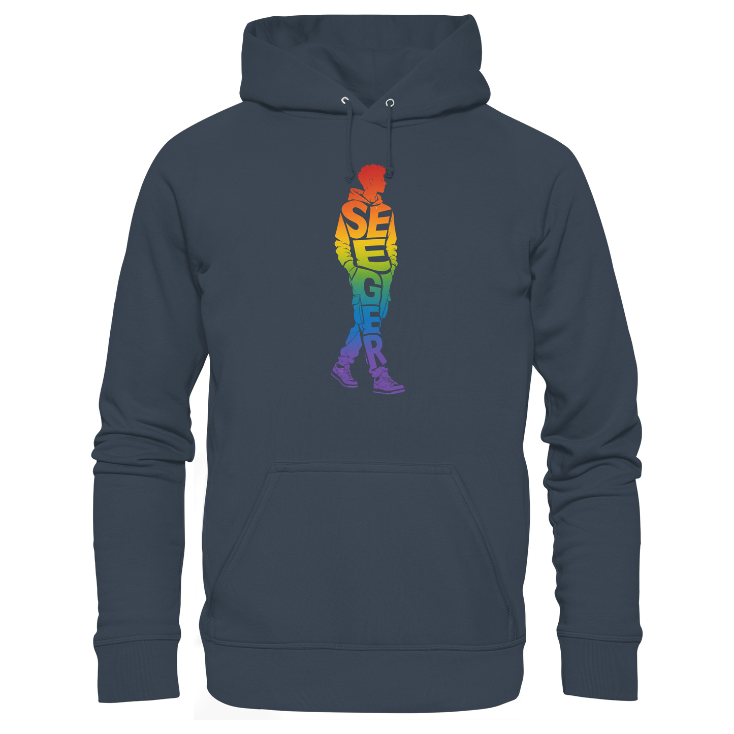 SEEGER!Pride - Organic Hoodie