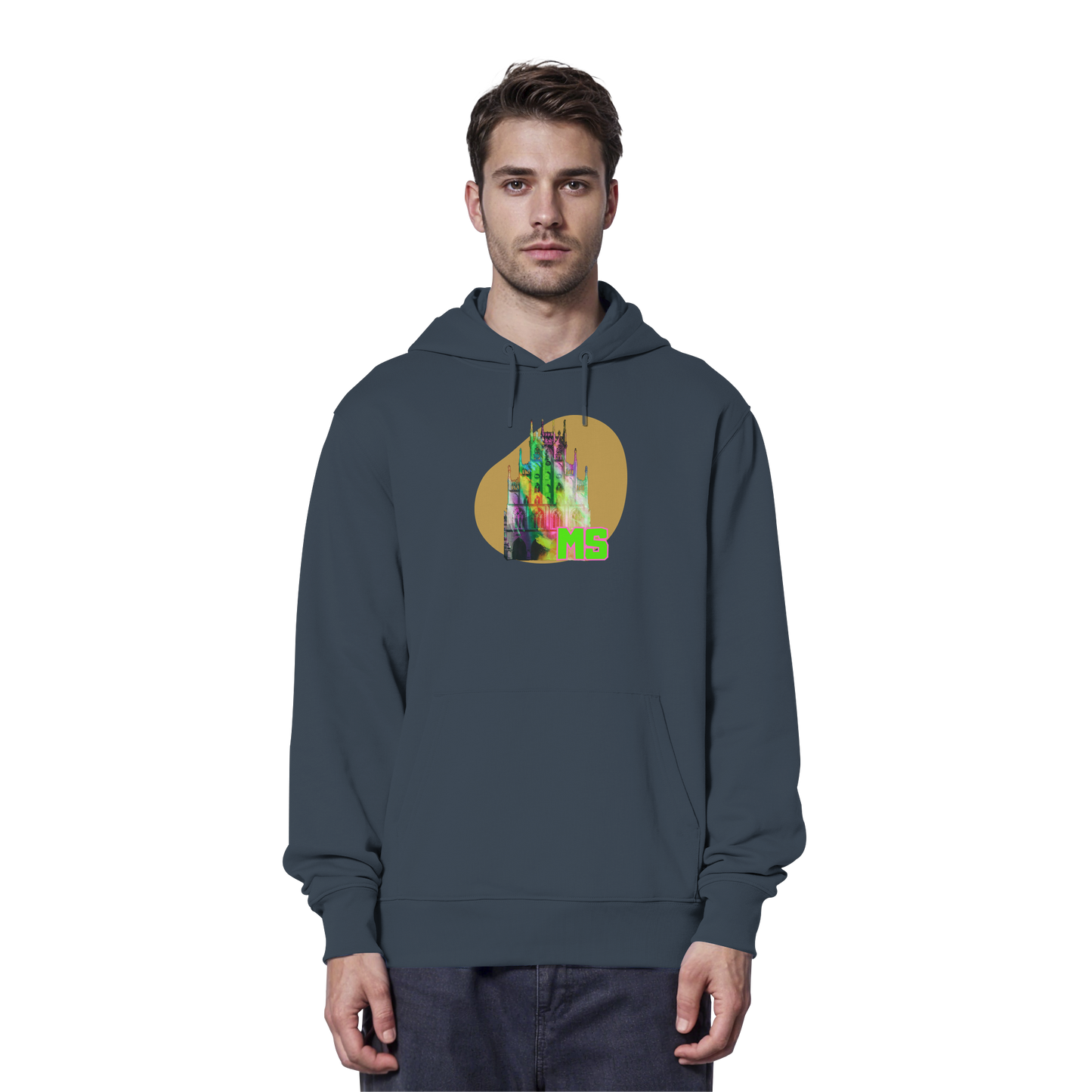 COLORFULTOWNHALL! - Organic Hoodie