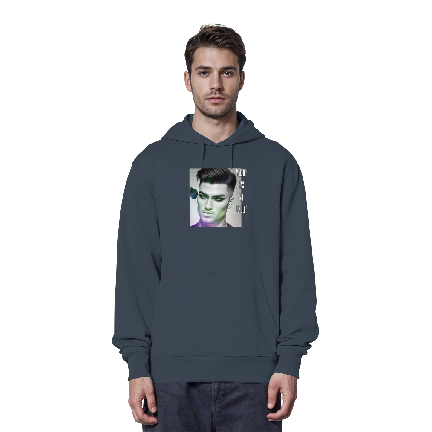 MAKEUPHASNOGENDER! - Organic Hoodie