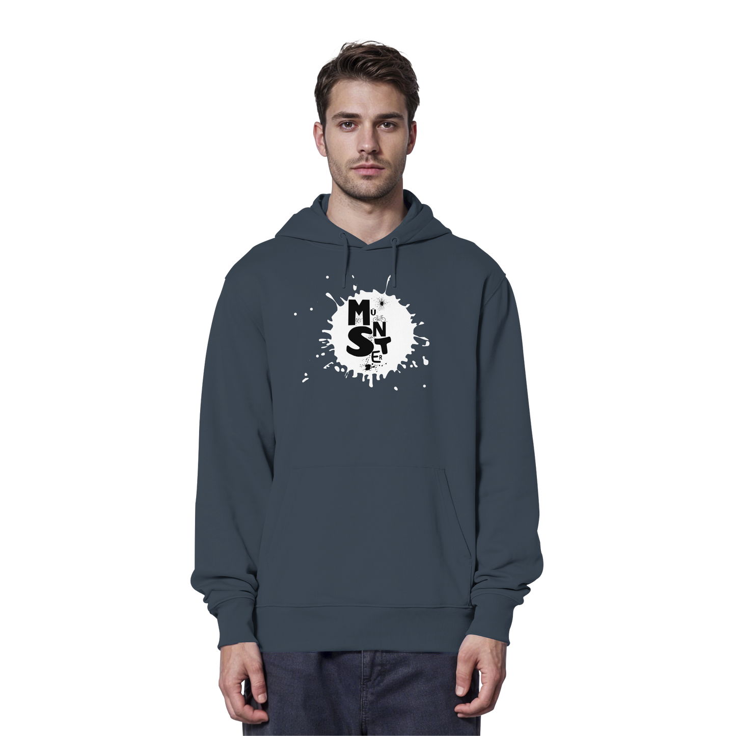 MÜNSTERFLECK! - Organic Hoodie