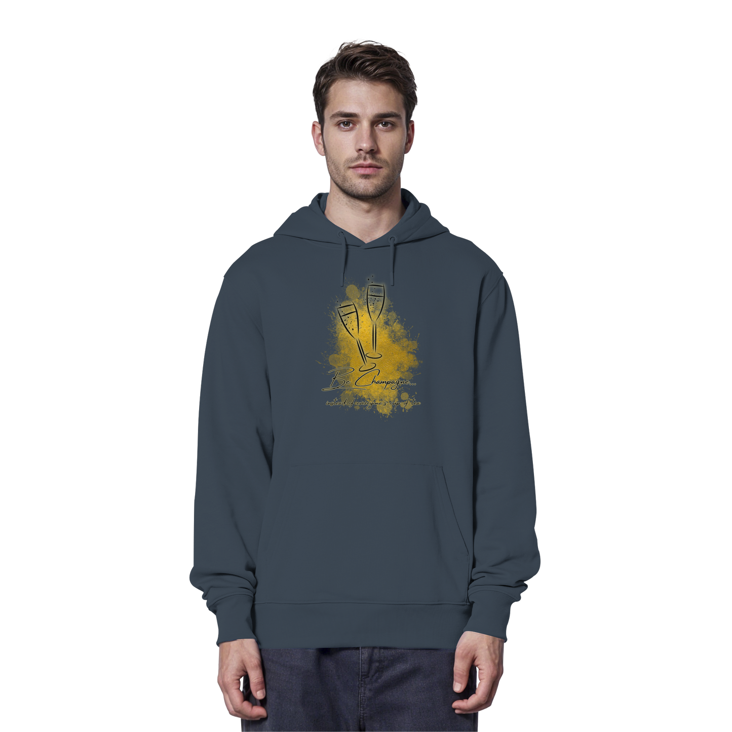 CHAMPAGNE! - Organic Hoodie