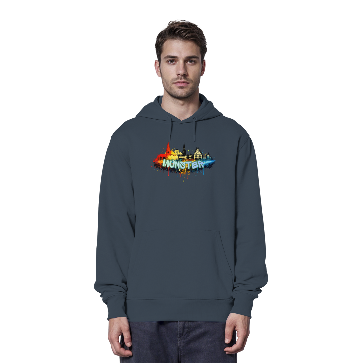 MÜNSTERSPRAY! - Organic Hoodie